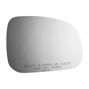 SIDE VIEW MIRROR W MOUNT